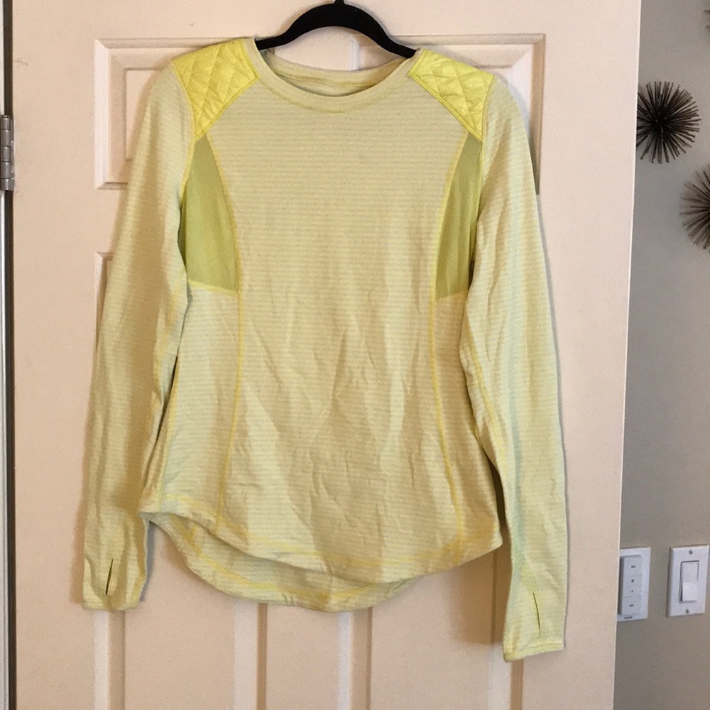 Lululemon long sleeve